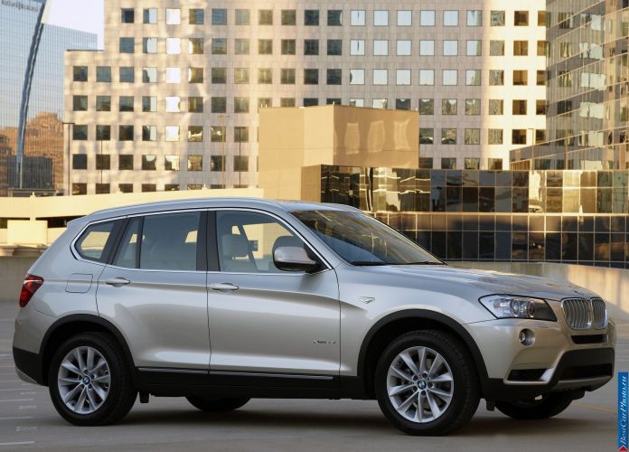 2011 BMW X3 xDrive35i - фотография 73 из 217