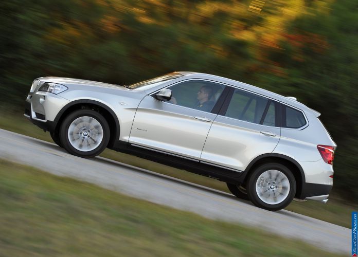 2011 BMW X3 xDrive35i - фотография 90 из 217