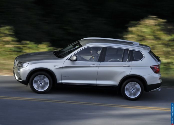 2011 BMW X3 xDrive35i - фотография 102 из 217