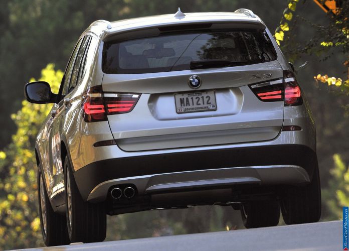 2011 BMW X3 xDrive35i - фотография 110 из 217 2011 BMW X3 xDrive35i - фотография 110 из 217