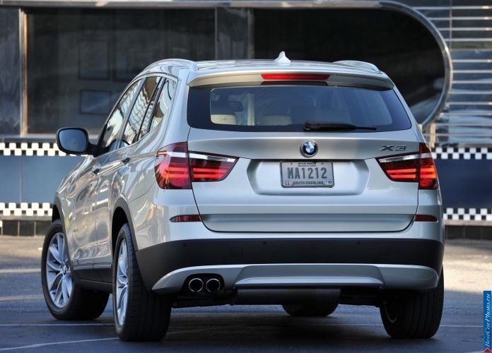 2011 BMW X3 xDrive35i - фотография 111 из 217 2011 BMW X3 xDrive35i - фотография 111 из 217