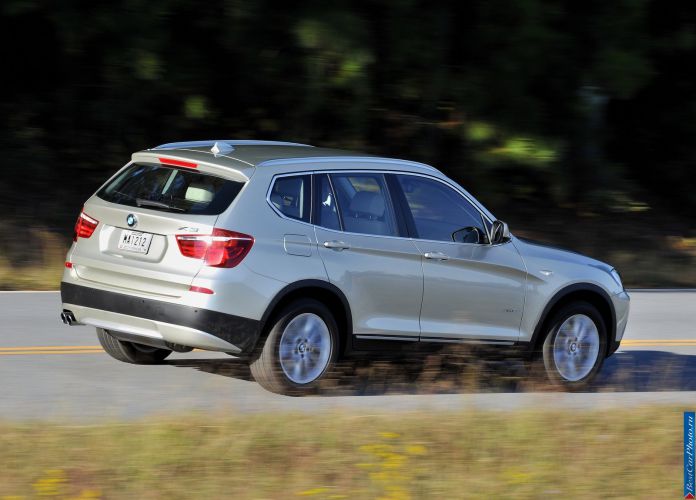 2011 BMW X3 xDrive35i - фотография 140 из 217