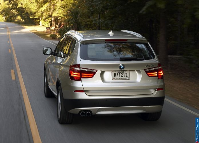 2011 BMW X3 xDrive35i - фотография 142 из 217