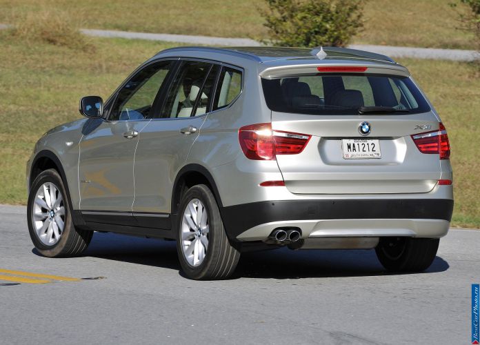 2011 BMW X3 xDrive35i - фотография 143 из 217