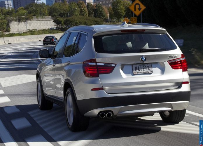 2011 BMW X3 xDrive35i - фотография 148 из 217