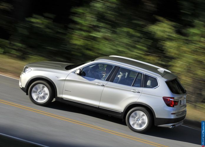2011 BMW X3 xDrive35i - фотография 152 из 217