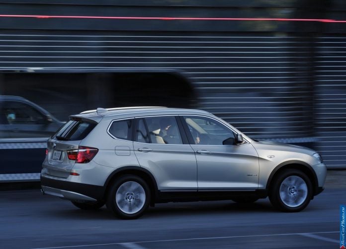 2011 BMW X3 xDrive35i - фотография 153 из 217