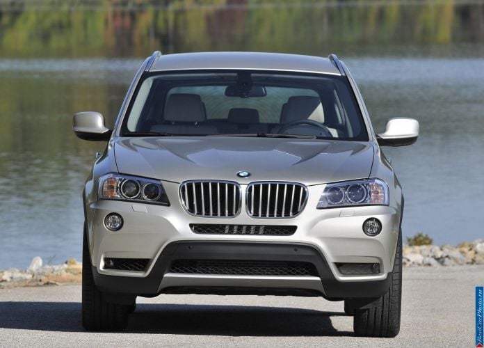 2011 BMW X3 xDrive35i - фотография 165 из 217