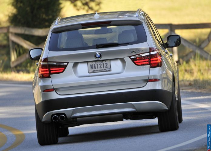 2011 BMW X3 xDrive35i - фотография 170 из 217 2011 BMW X3 xDrive35i - фотография 170 из 217
