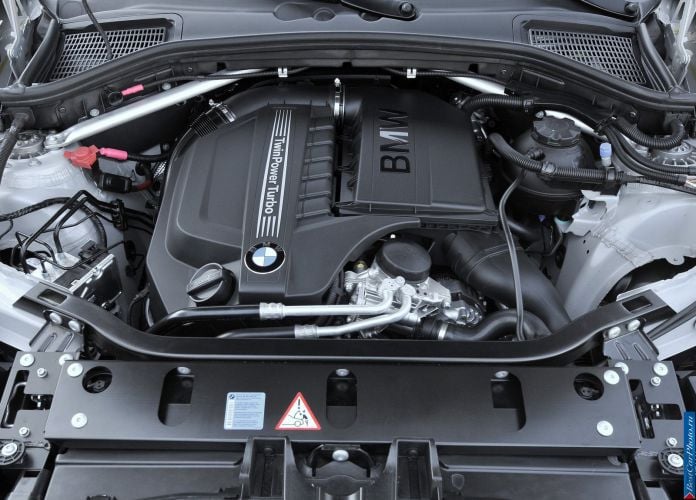 2011 BMW X3 xDrive35i - фотография 214 из 217