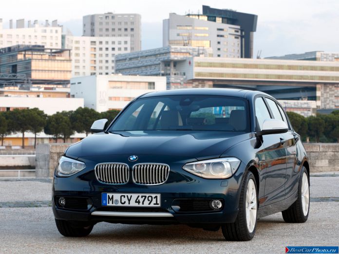 2012 BMW 1-series - фотография 1 из 31