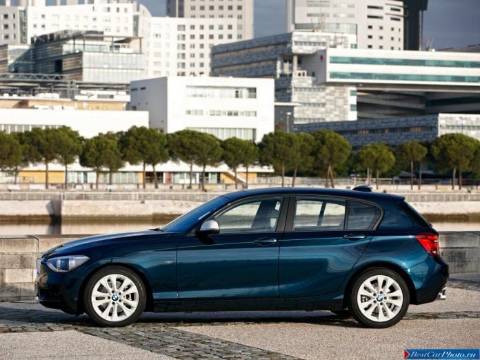 2012 BMW 1-series - фотография 2 из 31