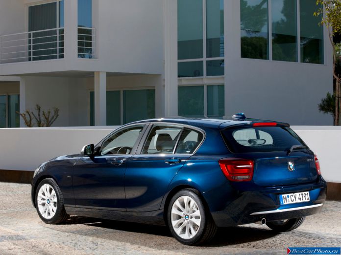 2012 BMW 1-series - фотография 6 из 31