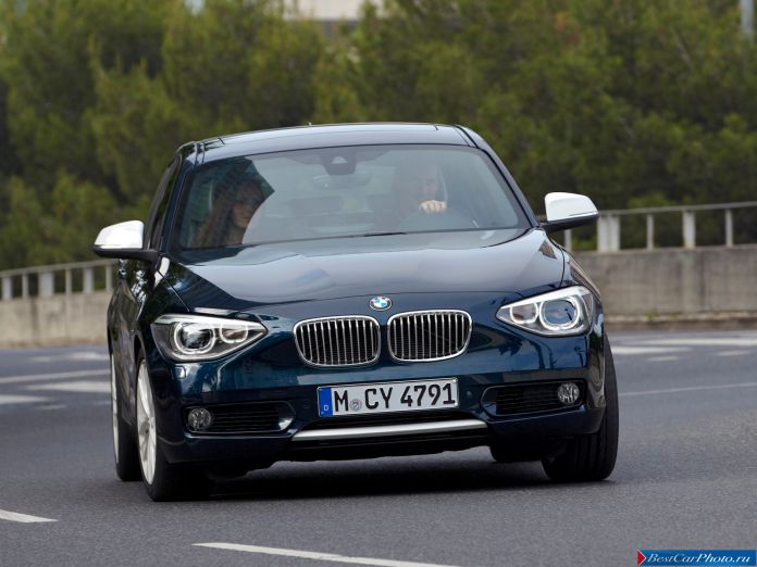 2012 BMW 1-series - фотография 7 из 31