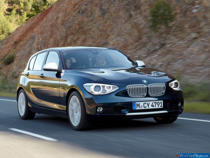 2012 BMW 1-series - фотография 8 из 31