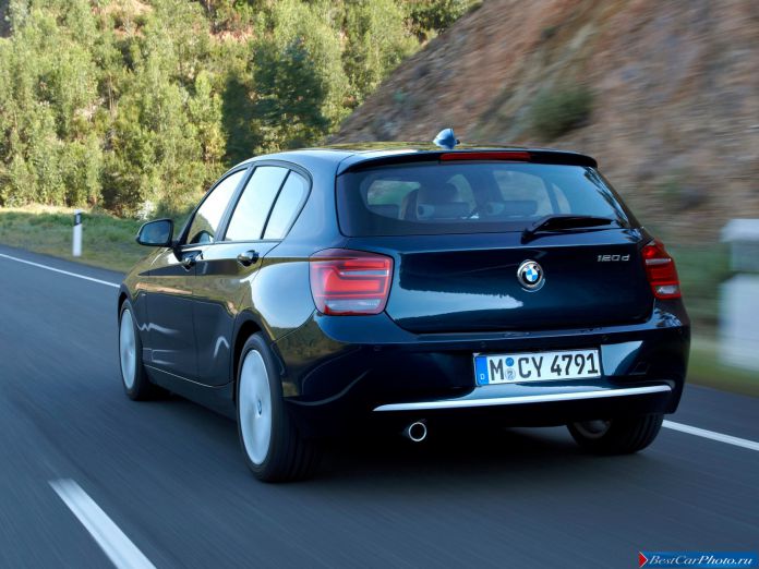2012 BMW 1-series - фотография 9 из 31 2012 BMW 1-series - фотография 9 из 31