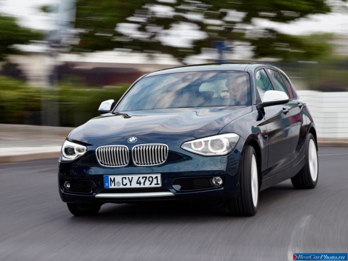 2012 BMW 1-series - фотография 10 из 31