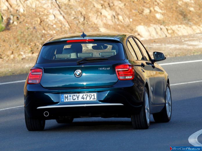 2012 BMW 1-series - фотография 15 из 31