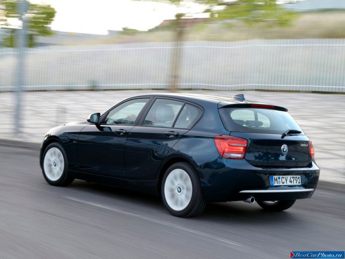 2012 BMW 1-series - фотография 18 из 31