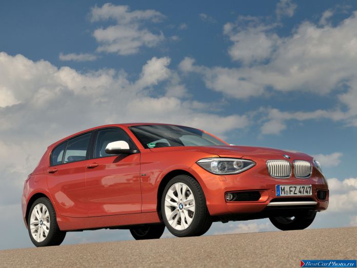 2012 BMW 1-series - фотография 20 из 31