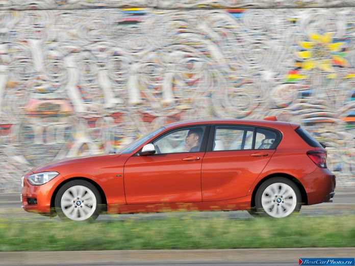 2012 BMW 1-series - фотография 23 из 31