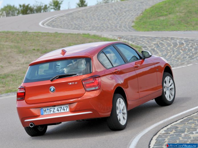 2012 BMW 1-series - фотография 26 из 31