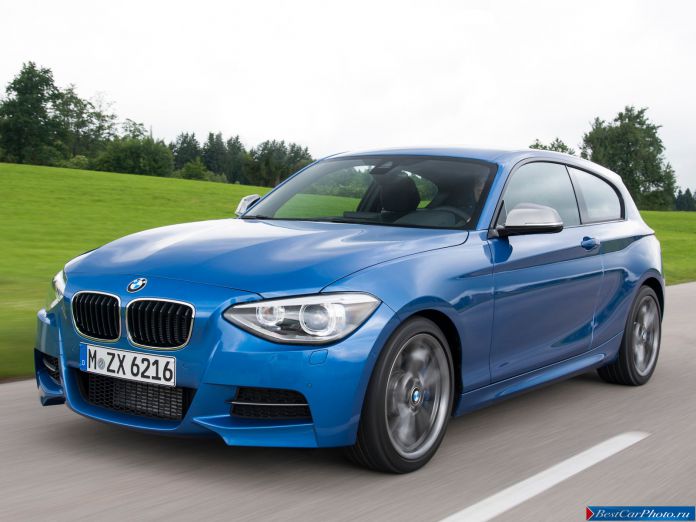 2012 BMW 1-series 3-door M135i - фотография 4 из 33