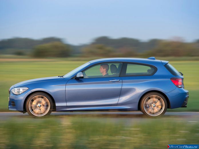 2012 BMW 1-series 3-door M135i - фотография 5 из 33