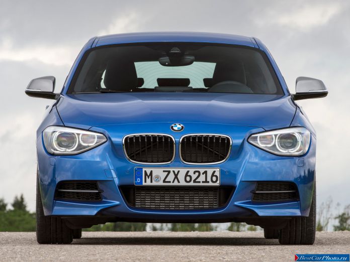 2012 BMW 1-series 3-door M135i - фотография 8 из 33