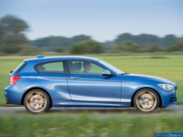 2012 BMW 1-series 3-door M135i - фотография 11 из 33