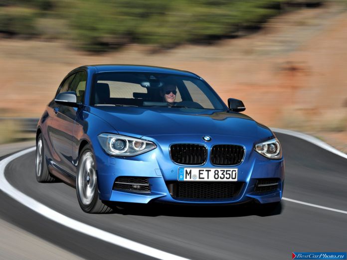 2012 BMW 1-series 3-door M135i - фотография 22 из 33