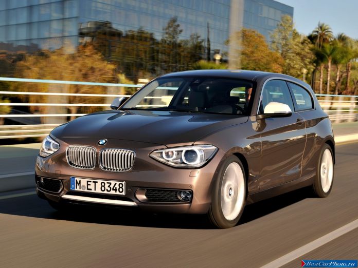 2012 BMW 1-series 3-door - фотография 2 из 20