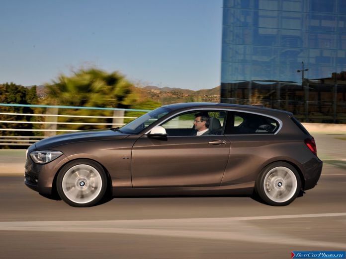 2012 BMW 1-series 3-door - фотография 3 из 20