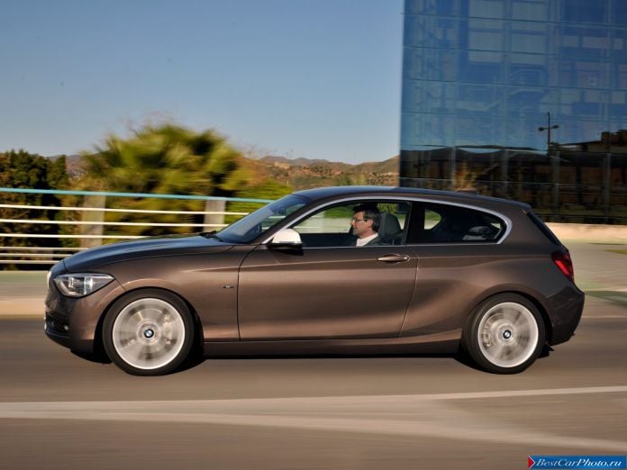 2012 BMW 1-series 3-door - фотография 3 из 20 2012 BMW 1-series 3-door - фотография 3 из 20