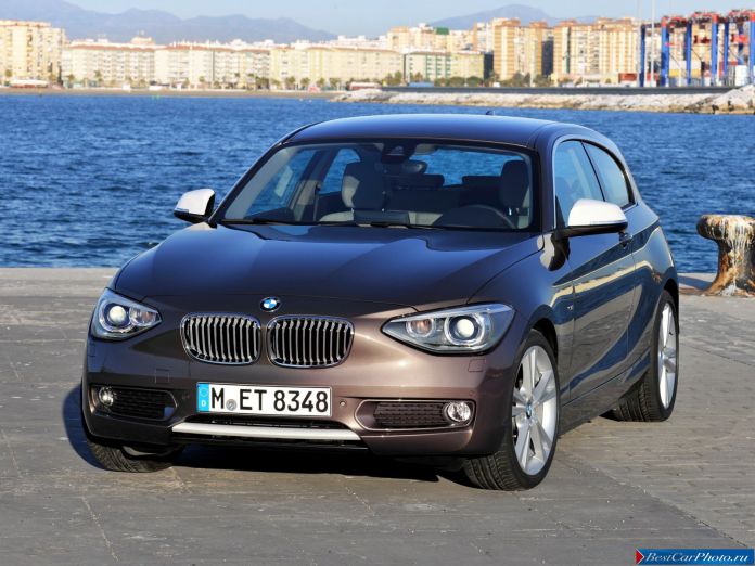 2012 BMW 1-series 3-door - фотография 5 из 20 2012 BMW 1-series 3-door - фотография 5 из 20