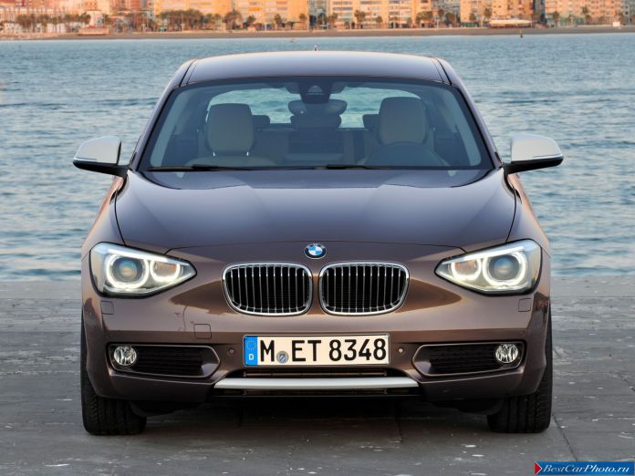 2012 BMW 1-series 3-door - фотография 6 из 20
