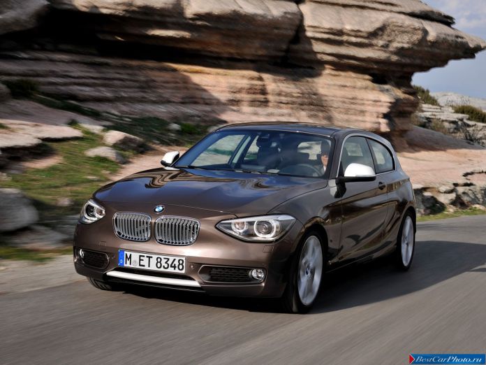 2012 BMW 1-series 3-door - фотография 8 из 20