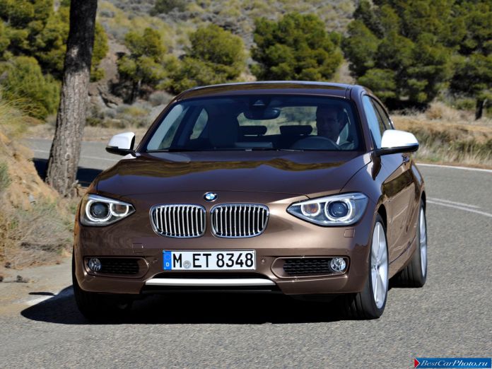 2012 BMW 1-series 3-door - фотография 11 из 20