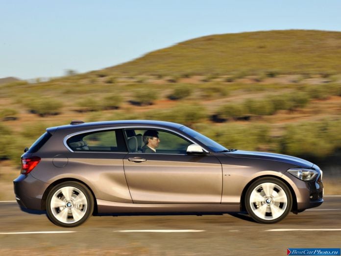 2012 BMW 1-series 3-door - фотография 12 из 20