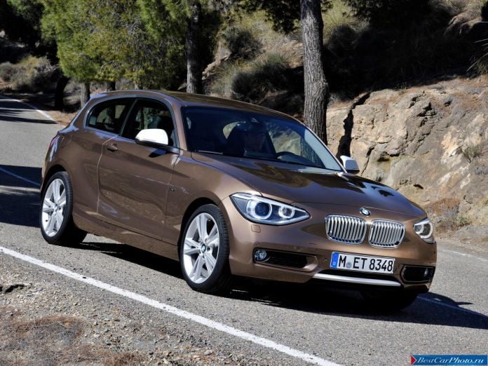 2012 BMW 1-series 3-door - фотография 15 из 20