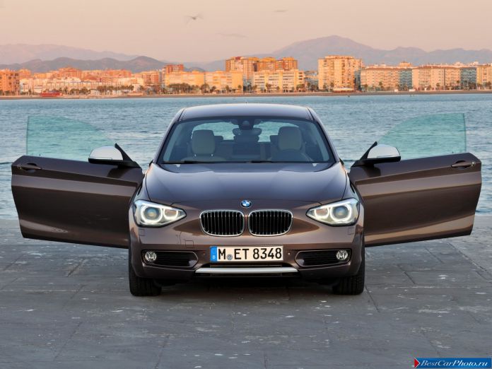 2012 BMW 1-series 3-door - фотография 19 из 20