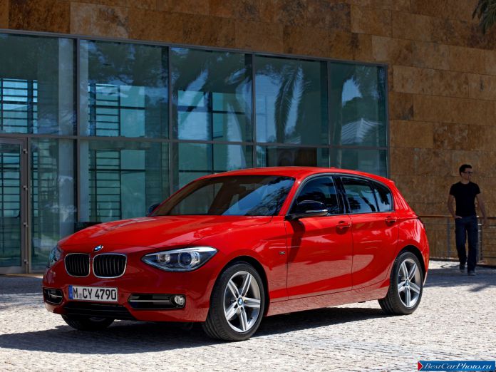 2012 BMW 1-series Sport Line - фотография 1 из 50