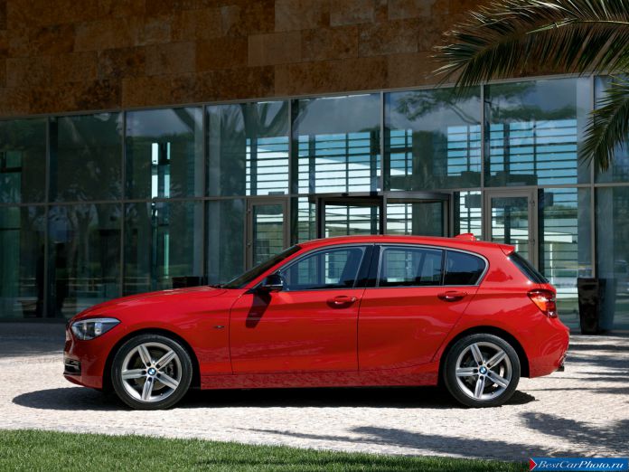 2012 BMW 1-series Sport Line - фотография 2 из 50