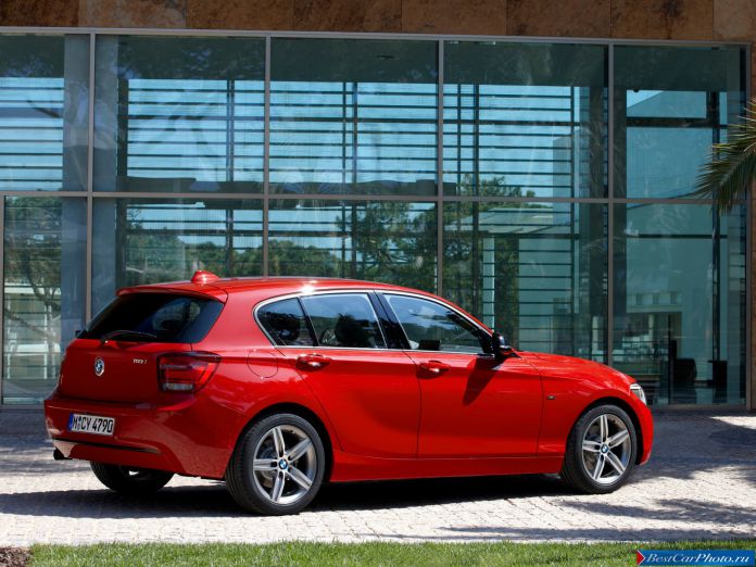 2012 BMW 1-series Sport Line - фотография 3 из 50