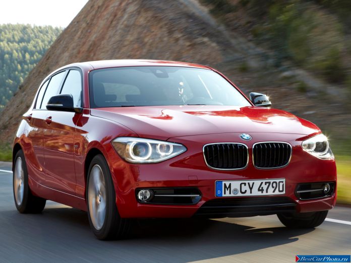 2012 BMW 1-series Sport Line - фотография 4 из 50