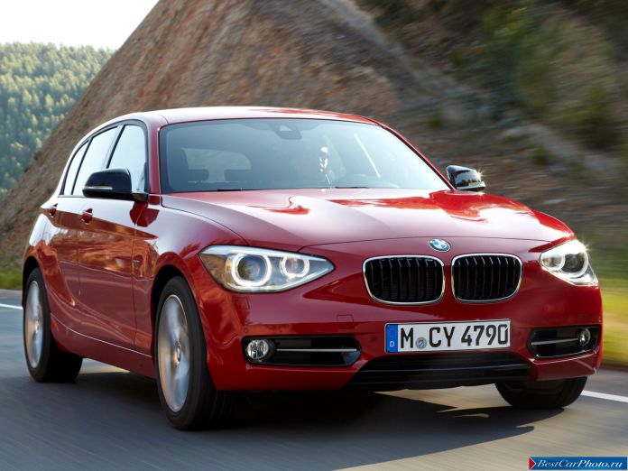 2012 BMW 1-series Sport Line - фотография 4 из 50 2012 BMW 1-series Sport Line - фотография 4 из 50