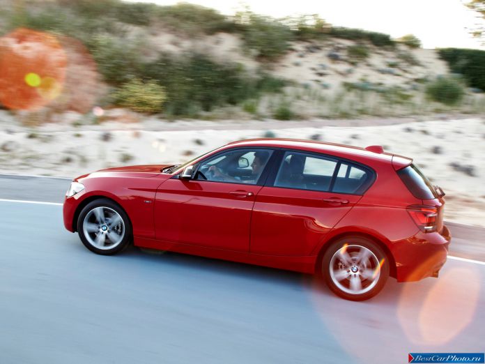 2012 BMW 1-series Sport Line - фотография 5 из 50