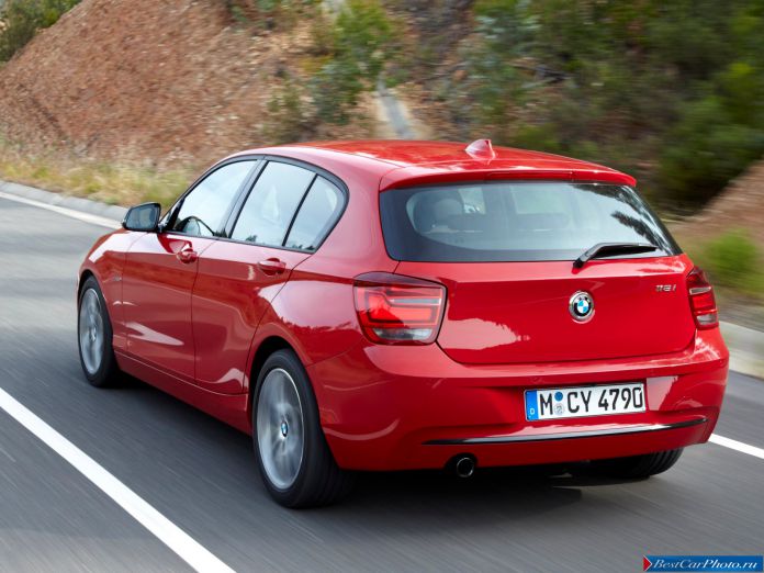 2012 BMW 1-series Sport Line - фотография 6 из 50 2012 BMW 1-series Sport Line - фотография 6 из 50