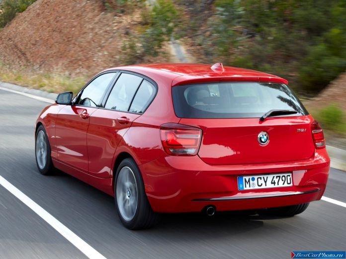 2012 BMW 1-series Sport Line - фотография 6 из 50