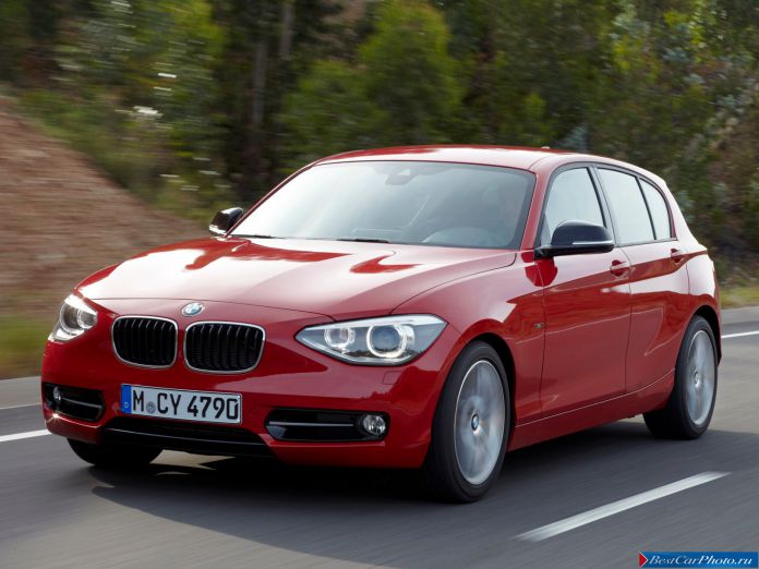 2012 BMW 1-series Sport Line - фотография 7 из 50